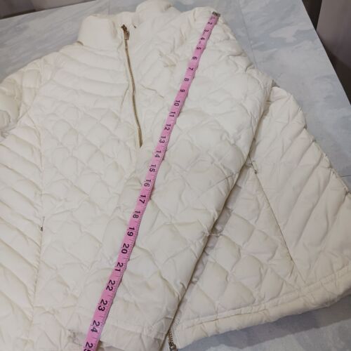 Pendleton Woolen Mills Women's Duck Down Zip Front Quilted Jacket XLarge / Flaw - Picture 13 of 23
