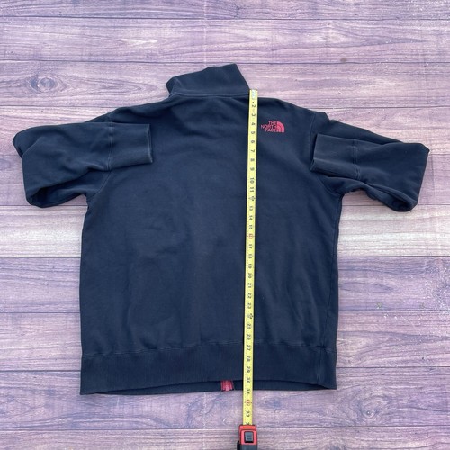 The North Face Sweatshirt Mens 3XL Full Zip Trans Antartica Japan Fleece Jacket - Picture 9 of 9
