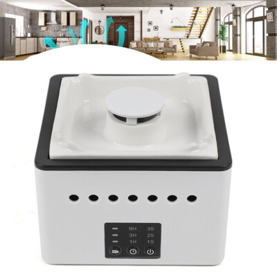 Home Smoke Grabber Filter Smokeless Ashtray Cigarette Odor Eliminator USB