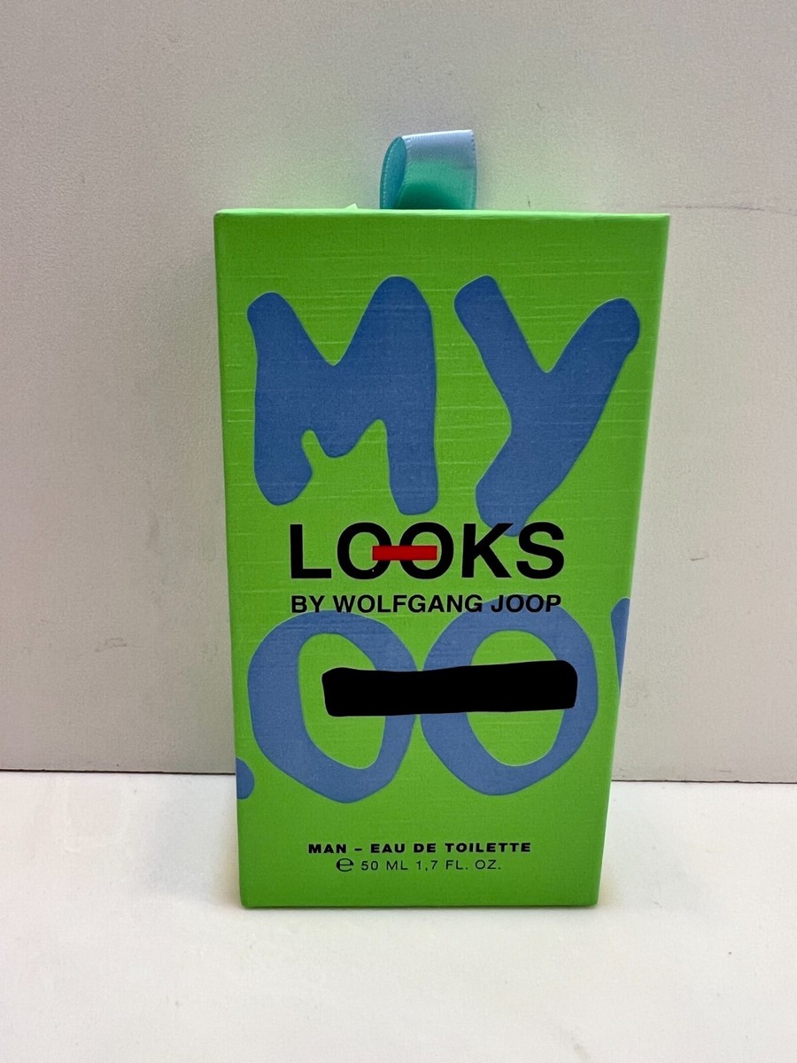 My Looks Color Collection By Wolfgang Joop Eau De Toilette oz