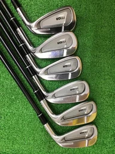 2020 PRGR 02 IRON 5~PW 6PC Diamana SR-FLEX IRON SET GOLF CLUB C707