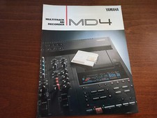 YAMAHA MD4 RARA VINTAGE BROCHURE CATALOGO 1996 - DA COLLEZIONE
