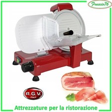 Affettatrice Elettrica Special Edition Rossa LAMA 25 250 RGV SEMI-professionale