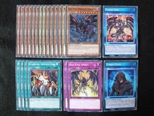 Yu-Gi-Oh 20 Karten Red-Eyes / Nighthroud Speed Duel Deck *spielbereit*