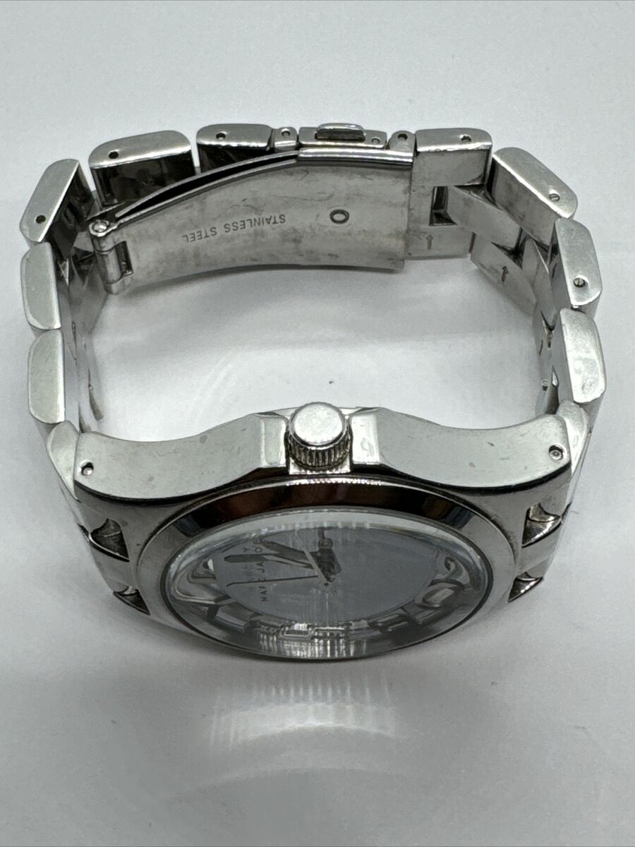 Marc Jacobs Henry Skeleton MBM3205 Women's Stainless Steel Marc Jacobs Henry Skeleton MBM3205 Women's Stainless Steel