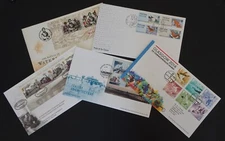 2014-2015 Royal Mail First Day Cover - Multi Listing
