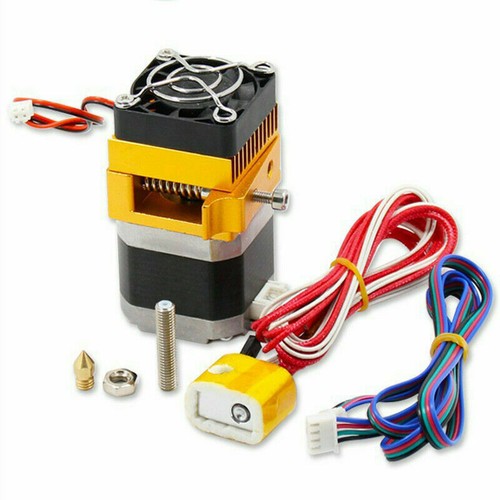 New MK8 Extruder Head Hotend 0.4/1.75mm 12V40W Filament Extrusion 3D Printer H - Photo 7/13