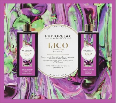Phytorelax Laboratories - Sanftes Feigenbad & Duschgel 250ml + Bodylotion 250ml
