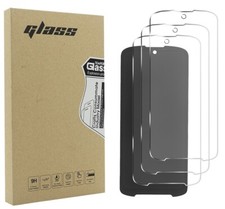 For Zebra 3PCS Tempered Glass Screen Protector TC15 Scanner US STOCK