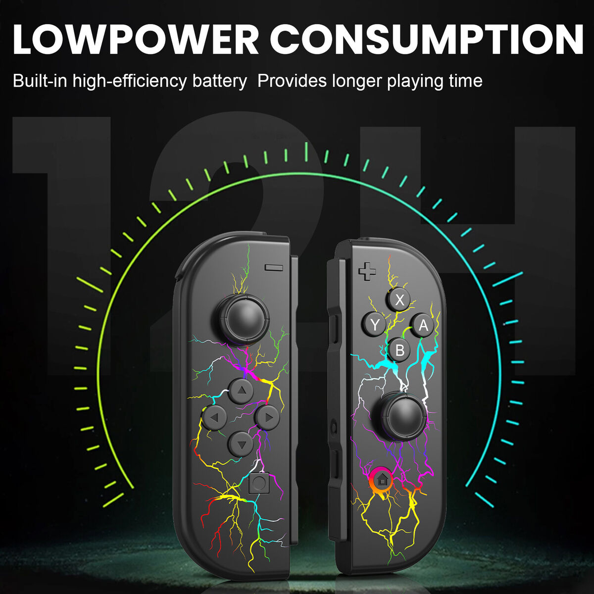 Wireless Bluetooth Left & Right Controller For Nintendo Wireless Bluetooth Left & Right Controller For Nintendo
