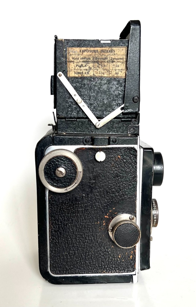 ジャンク品 Rolleiflex Carl Zeiss Jena Tessar② ROLLEIFLEX K1 -612 - f/3.8 Zeiss Jena Tessar - Compur