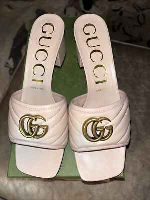 Gucci gg Chevron slip ons Gucci Dublin Gg Chevron Canvas Slip On Sneaker, $550  main image 2