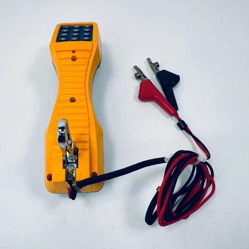 Fluke Networks TS19 Telephone Lineman Test Set Butt Set w/ Leads