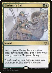 Eladamri's Call 197/254 Modern Horizons Rare