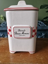 Bonne Maman Ceramic Storage Jar with Lid