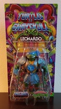 Masters Of The Universe  Origins Turtles of Grayskull Leonardo Fig- MOTU X TMNT
