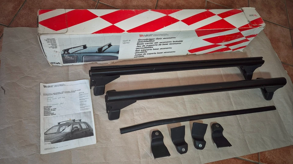 Grundträgersatz für Golf III, Vento, abschliessbar - Bild 4 von 4