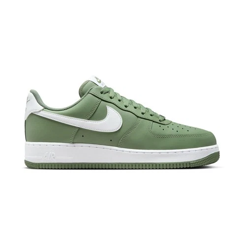 MENS NIKE AIR FORCE 1 07_WOODLAND GREEN/WHITE FJ4146-301-SIZE 12