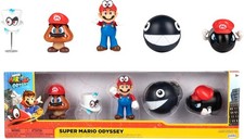 Super Mario Odyssey figuren 5er pack NEU OVP