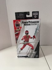 HASBRO POWER RANGERS LIGHTNING COLLECTION TURBO RED RANGER