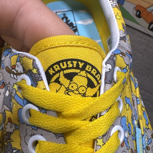 Vans x The Simpsons Itchy and Scratchy Sneaker Schuhe Herren Gr. 11,5 - Bild 4 von 10