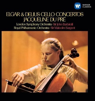 Jacqueline du Pré - Elgar & Delius Cello Concertos [New CD] Japan - Import
