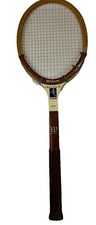 Vintage Wilson Chris Evert Wooden Autograph Model Tennis Racket 4 1/4 Light