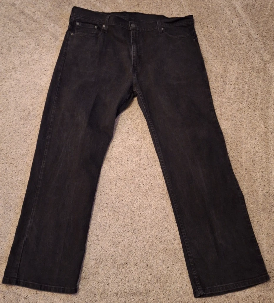 Black Levi's 569 Jeans for Men for sale | eBay