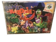 BanjoKazooie N64 CIB Complete in Box Nintendo 64 Tested Authentic Box