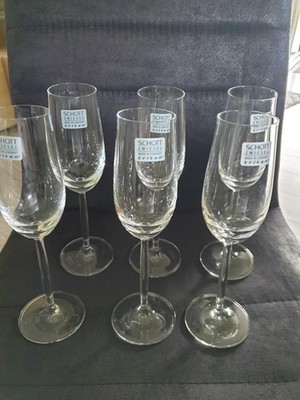 6 Sherry Gläser , Schott Zwiesel, Modell Tritan,