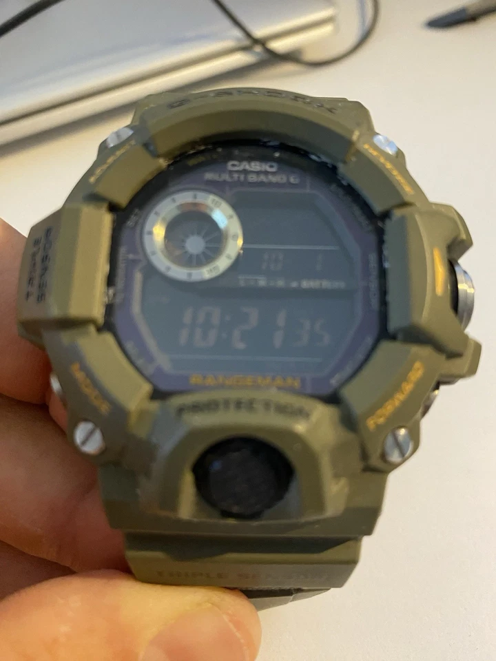 Casio gw9400-3cr Rangeman G-Shock - Immagine 4 di 4