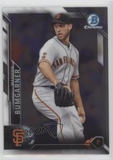 2016 Bowman Chrome Madison Bumgarner #58 4g3