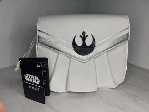 Loungefly Star Wars Princess Leia Chain Strap Crossbody Bag READ!