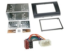 Radioeinbauset Doppel DIN Autoradio für Suzuki Swift (2005-2010)