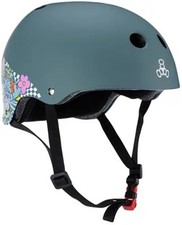 Triple Eight Lizzie Armanto Sweatsaver Skate Helm (S-M|Grau)