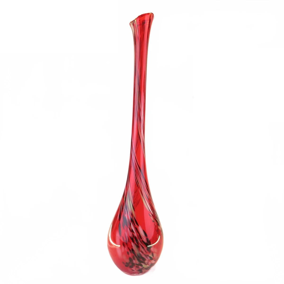 Murano Red Vases for sale | eBay