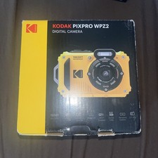 Kodak PIXPRO WPZ2 16MP Full HD Waterproof Rugged Digital Camera, OB New, RED