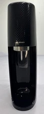 Soda Stream Machine SPT-001 Black, No CO2, No Bottle USED