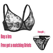 Sissy Men Transgender Crossdresser Bra Lace Bra Underwire Bralette Sexy Lingerie