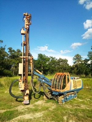 2006 Sandvik Titon 500 DTH Crawler drilling rig