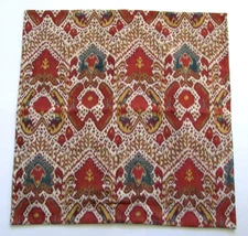 Dransfield & Ross New York 30" IKAT Euro Pillow