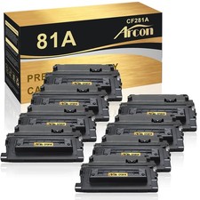 CF281A Toner Fits for HP81A LaserJet M604 M604dn M605X M606dn M630 Lot