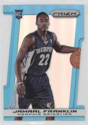 2013 Panini Prizm Light Blue Die-Cut 138/199 Jamaal Franklin #269 Rookie RC 1l2