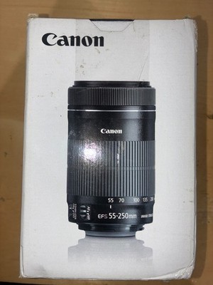 Canon EF-S 55-250mm f/4.0-5.6 IS Lens for sale online | eBay