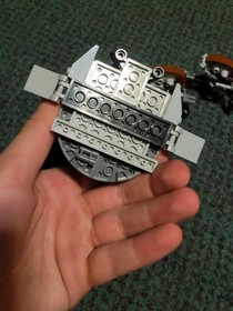 LEGO Star Wars Troopers vs. Droidekas 75000 Build Complete Missing 2 Mini-Fig