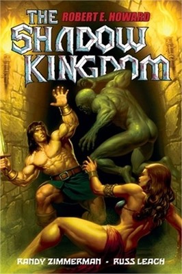 Russ Leach's The Shadow Kingdom: The Graphic Novel (Hardback or Cased Book)
