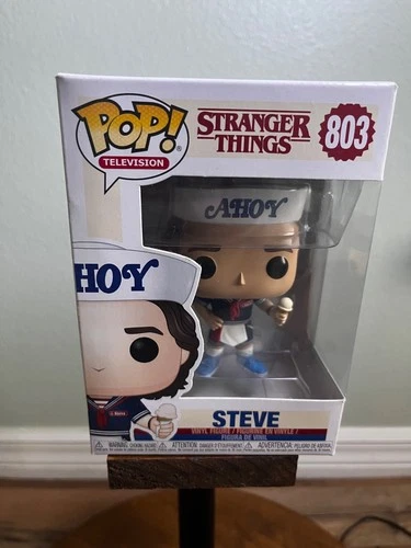 Funko Pop! Stranger Things Steve Vinyl Figure #803