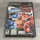 WWE SmackDown vs. Raw 2007 (ps2 Sony PlayStation 2, 2006) CIB Original Case
