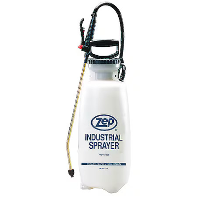 #ad Zep 781801 3 Gal Handheld Sprayer Poly 40 In L Hose 14 In L Wand Cone Fan $66.59