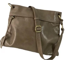 Hobo International Vintage Leather Crossbody Shoulder Bag Boho Chic